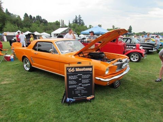 Illustration for article titled Columbia River Camaro Club - Tigard Festival of Cars